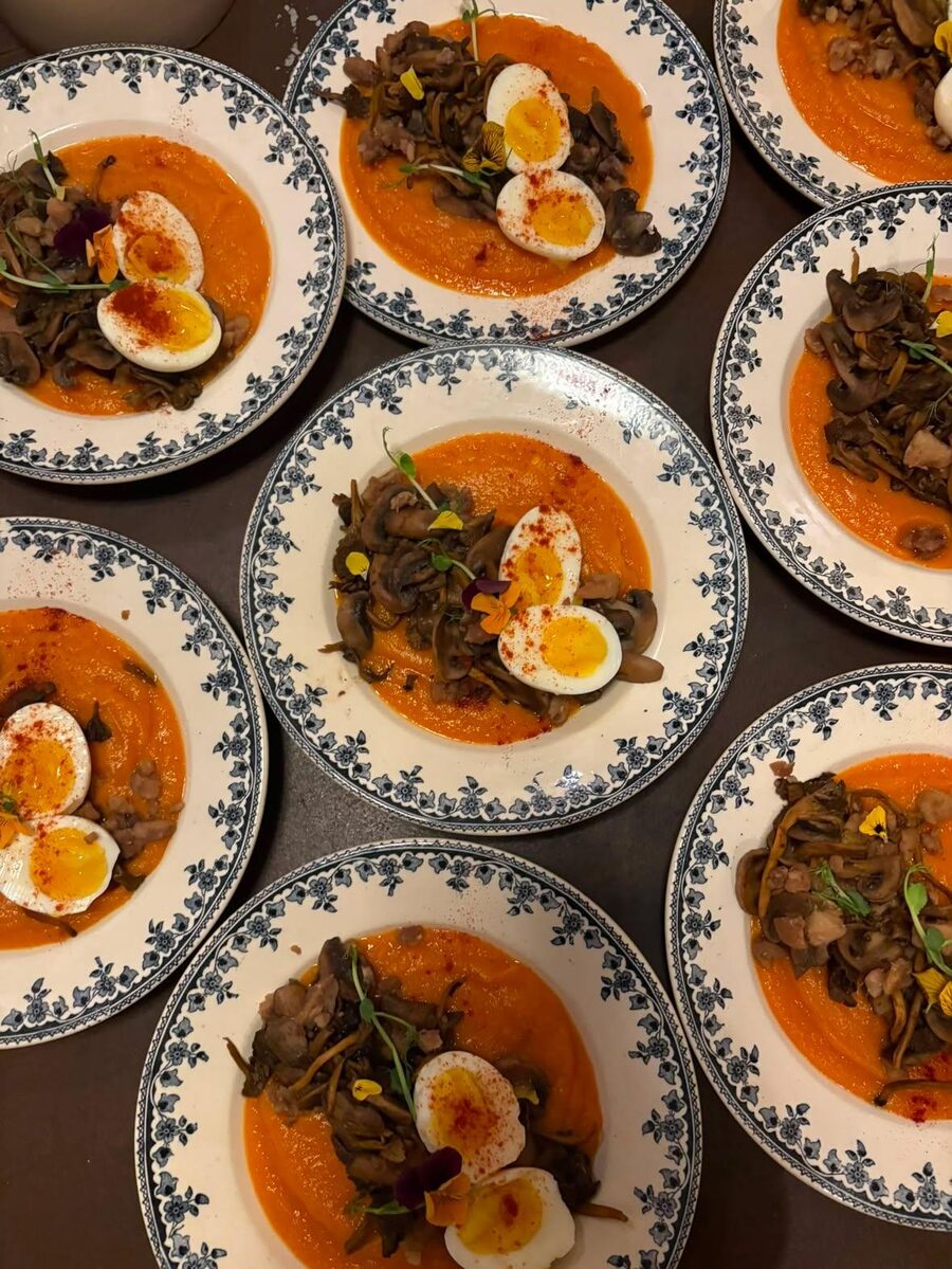Un repas du séjour
